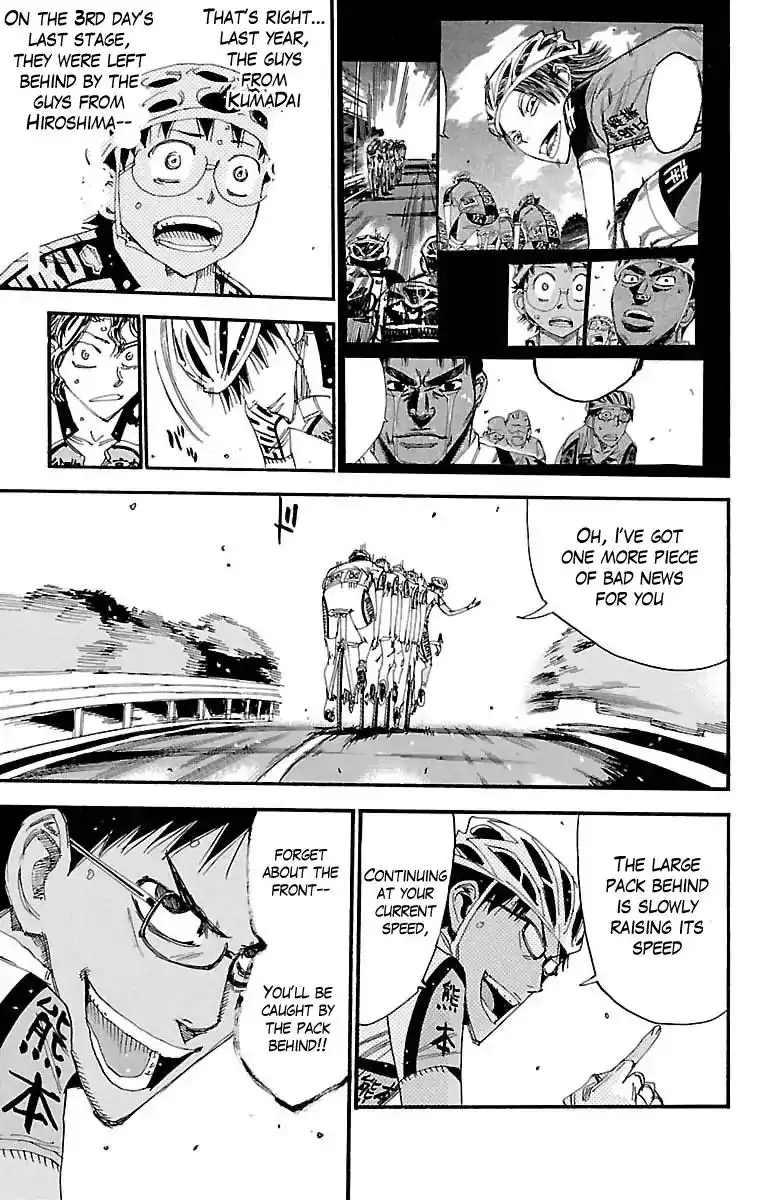 Yowamushi Pedal Chapter 386 16